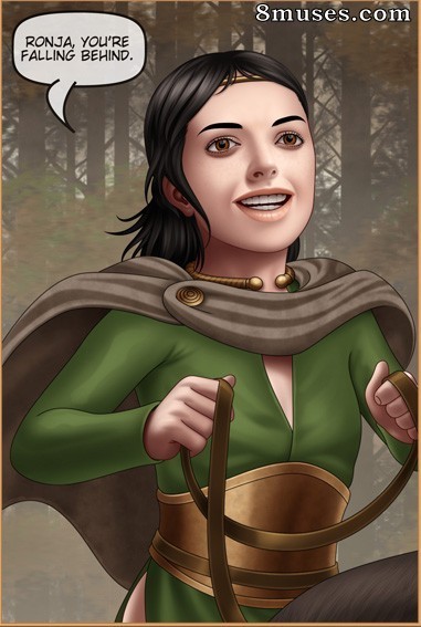 Ferres Comics - Redridinghood - Page 92
