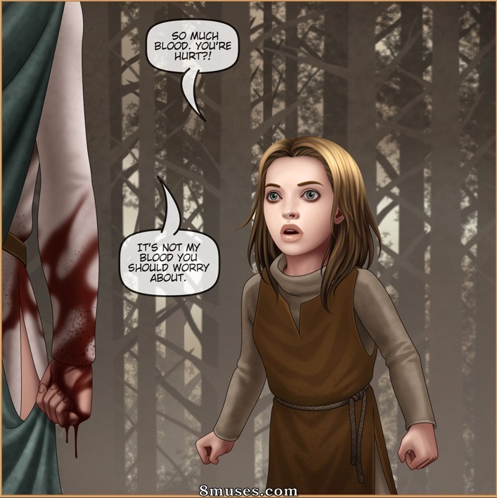 Ferres Comics - Redridinghood - Page 96