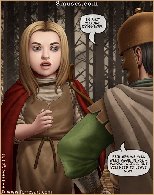 Ferres Comics - Redridinghood - Page 322