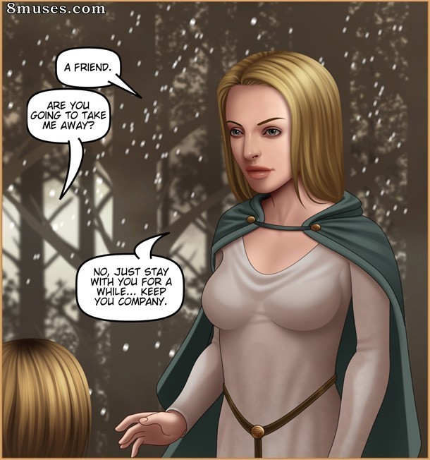 Ferres Comics - Redridinghood - Page 4