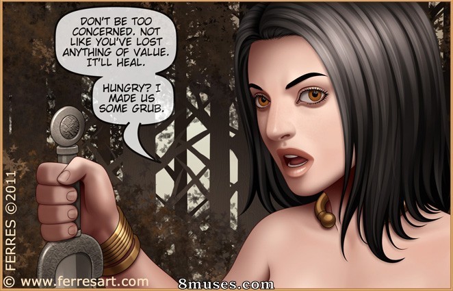 Ferres Comics - Redridinghood - Page 107