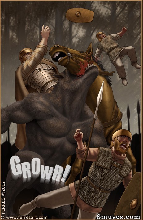 Ferres Comics - Redridinghood - Page 447
