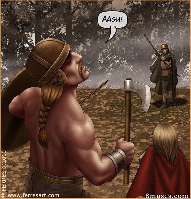 Ferres Comics - Redridinghood - Page 308