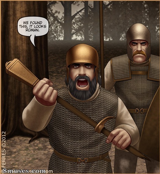 Ferres Comics - Redridinghood - Page 435