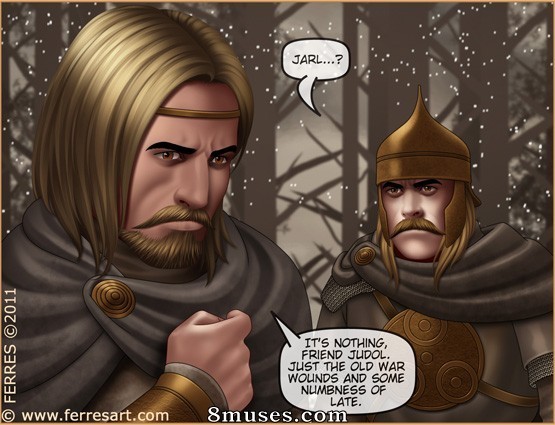 Ferres Comics - Redridinghood - Page 19