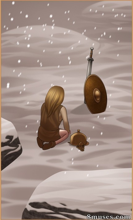 Ferres Comics - Redridinghood - Page 1