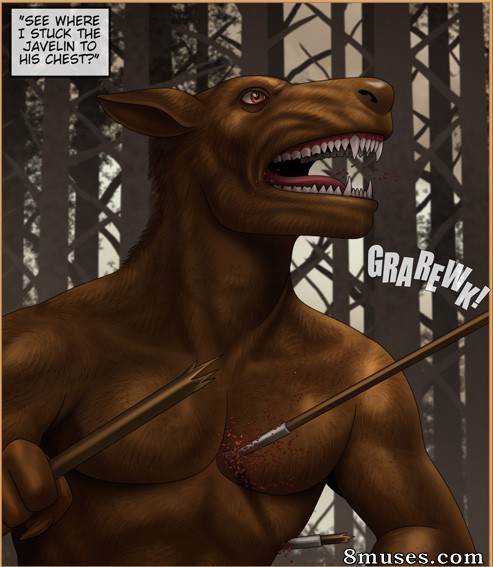 Ferres Comics - Redridinghood - Page 59