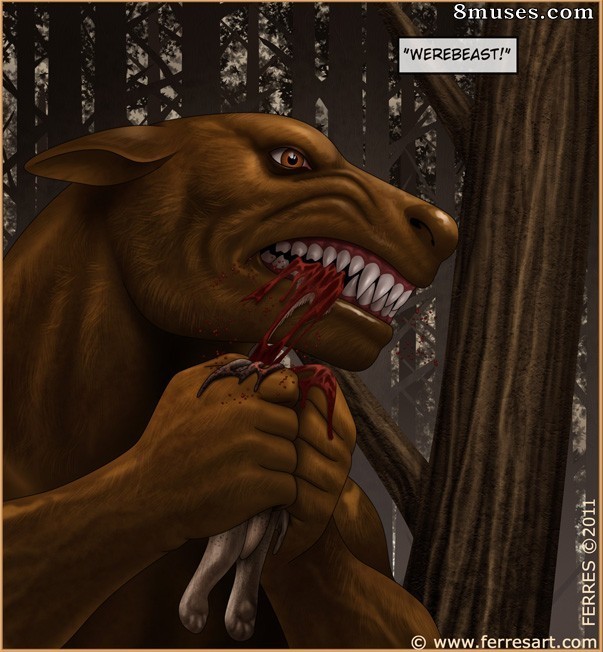 Ferres Comics - Redridinghood - Page 47