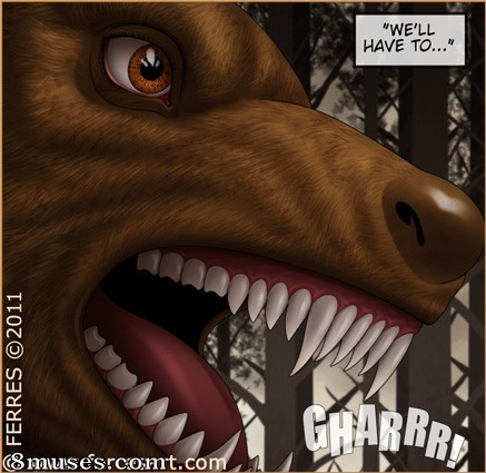 Ferres Comics - Redridinghood - Page 57