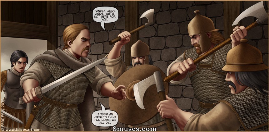 Ferres Comics - Redridinghood - Page 529