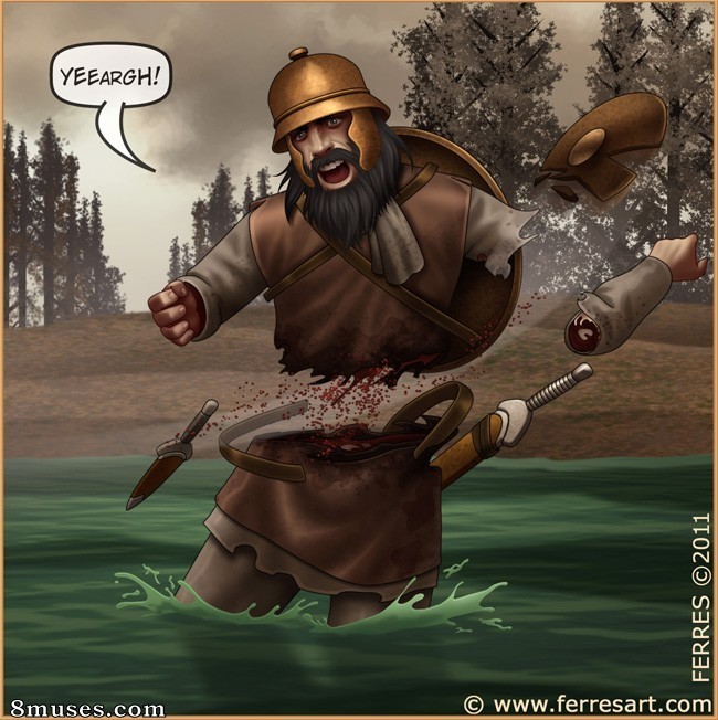 Ferres Comics - Redridinghood - Page 294