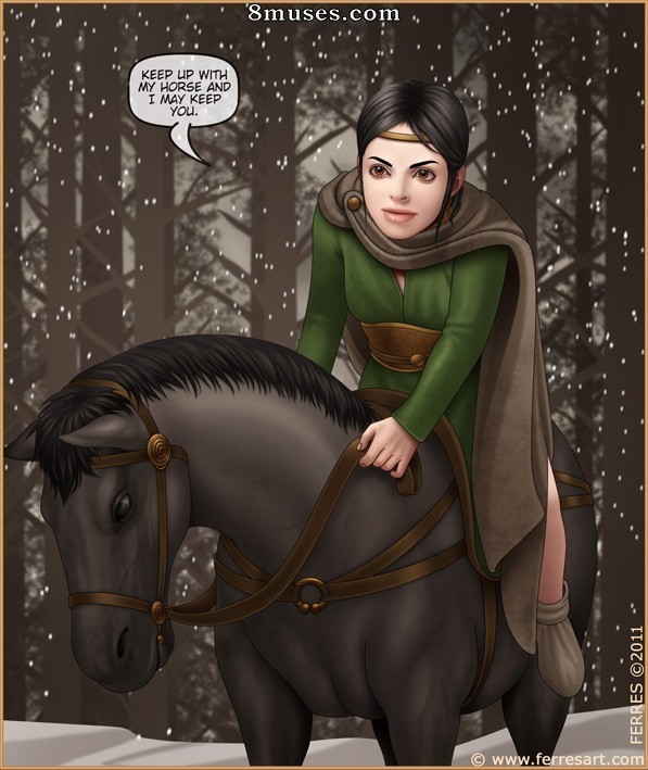 Ferres Comics - Redridinghood - Page 16