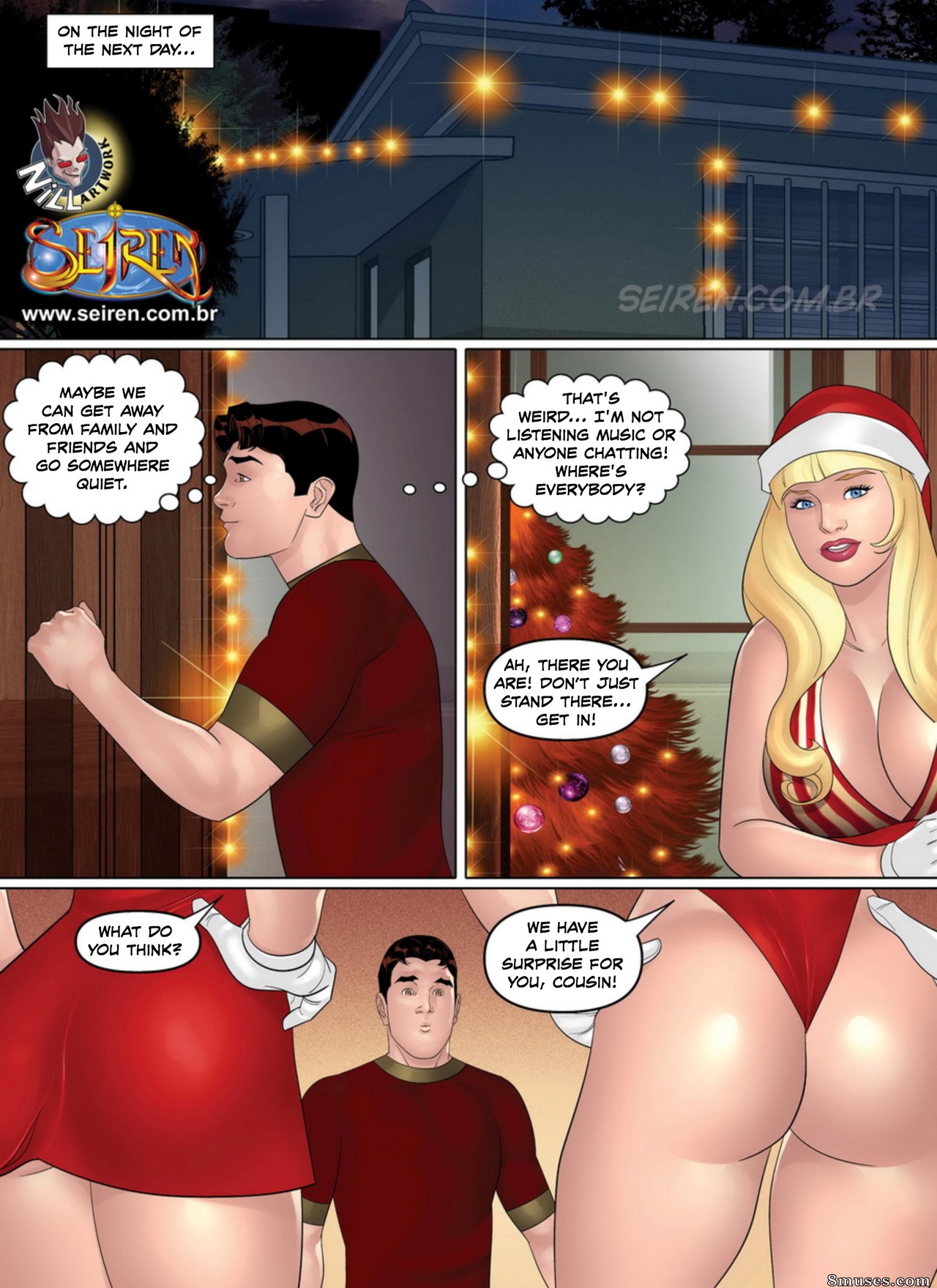 Priminha Gostosa - Hot Cousin - Issue 26 - English - Page 8