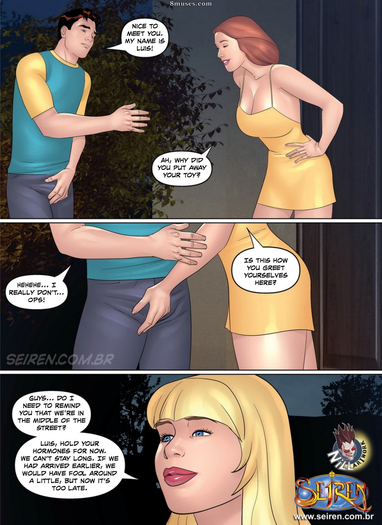 Priminha Gostosa - Hot Cousin - Issue 26 - English - Page 6