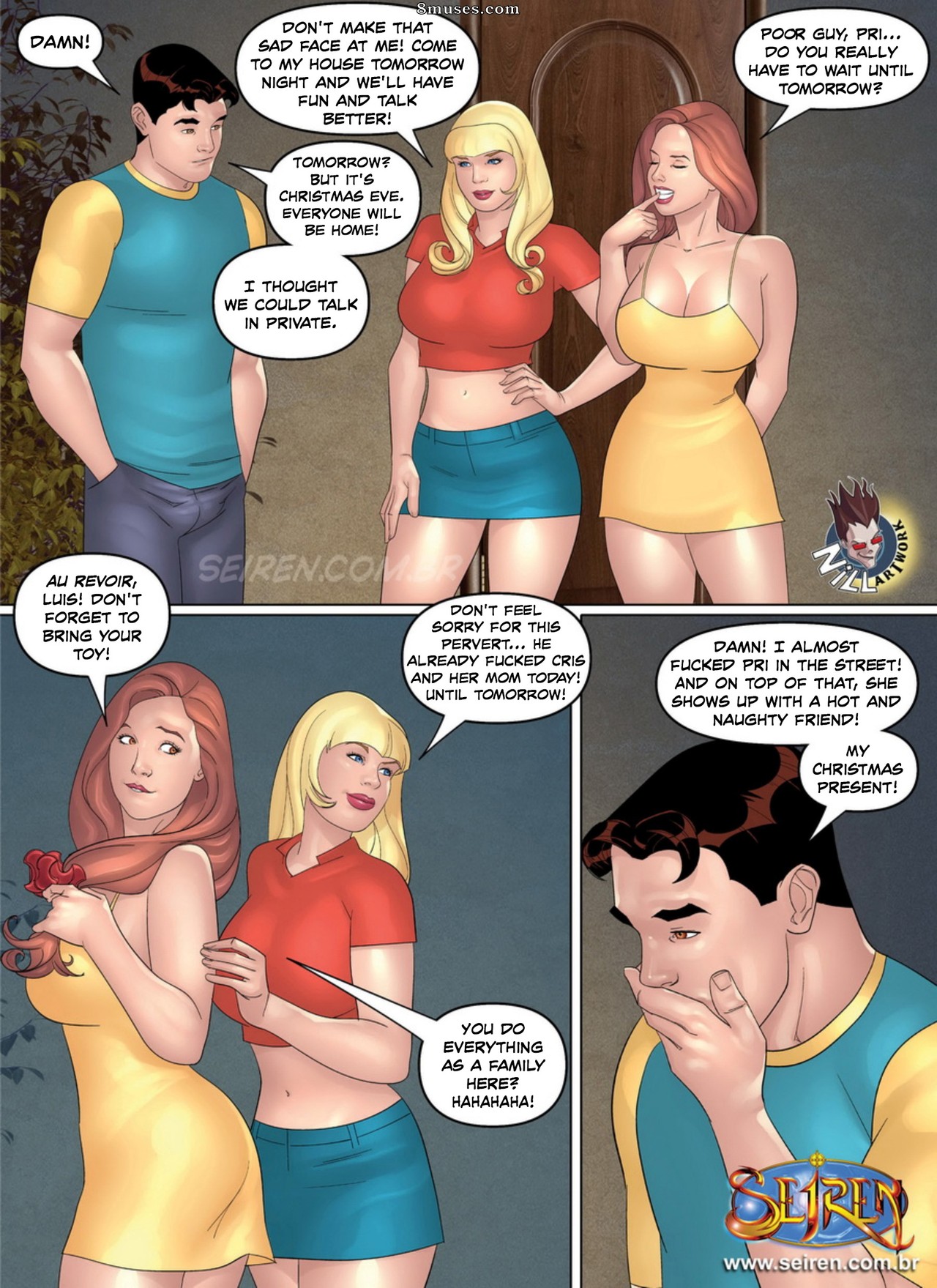 Priminha Gostosa - Hot Cousin - Issue 26 - English - Page 7