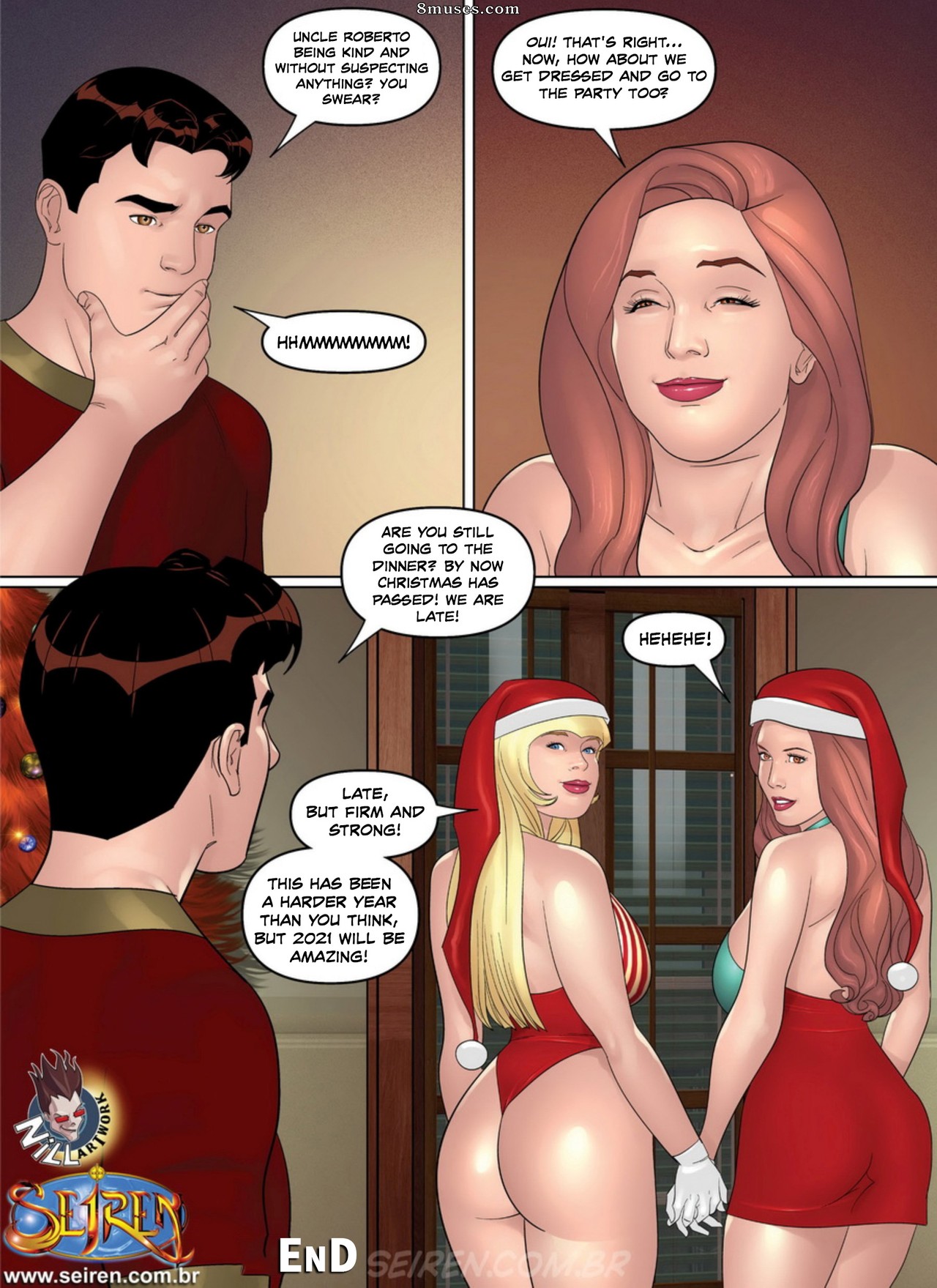 Priminha Gostosa - Hot Cousin - Issue 26 - English - Page 40