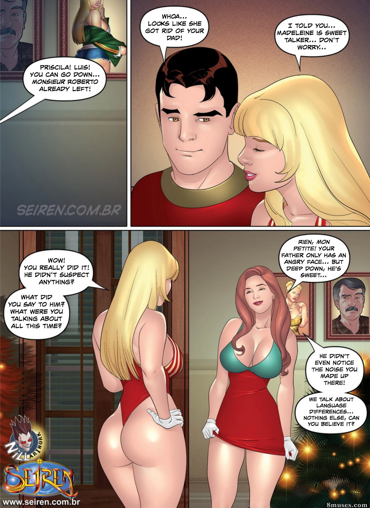 Priminha Gostosa - Hot Cousin - Issue 26 - English - Page 39