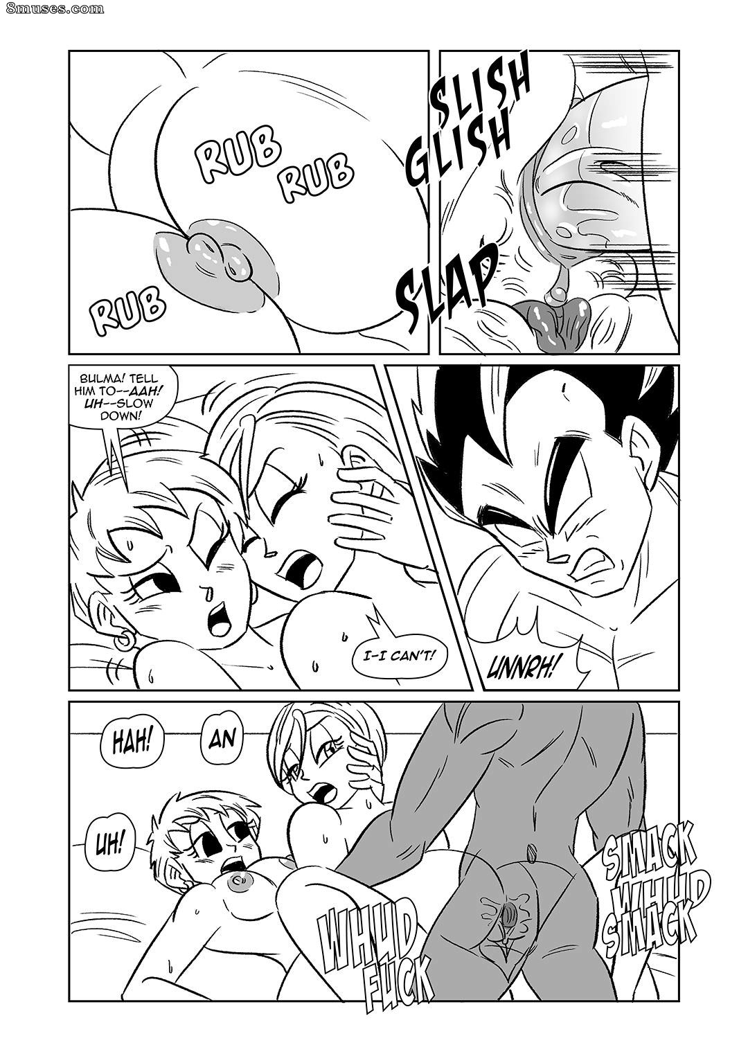 FunSexyDB Comics - Un asunto breve - Página 29