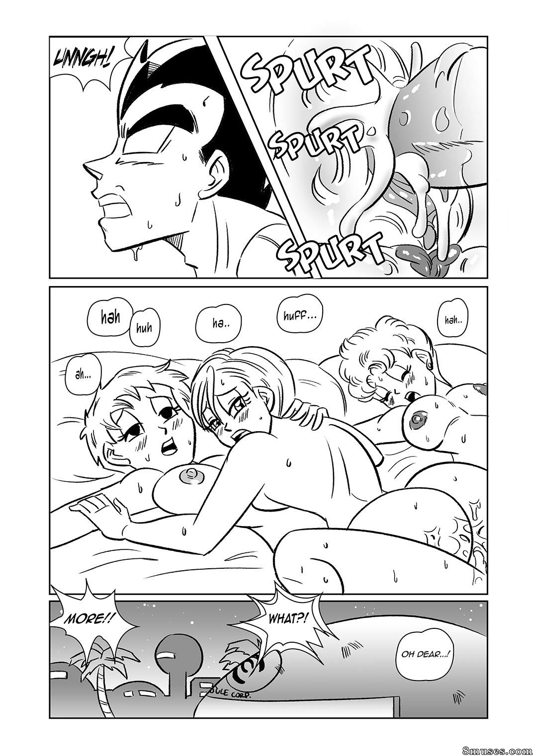FunSexyDB Comics - Um caso breve - Página 30