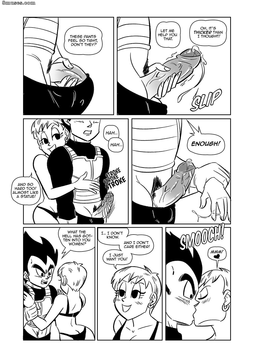 FunSexyDB Comics - Um caso breve - Página 11