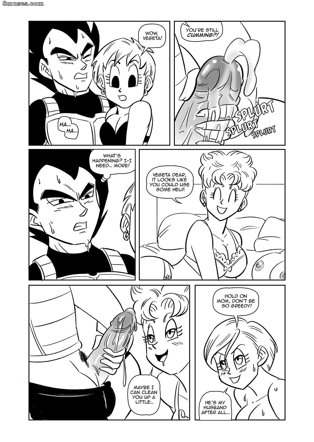 FunSexyDB Comics - Un asunto breve - Página 14