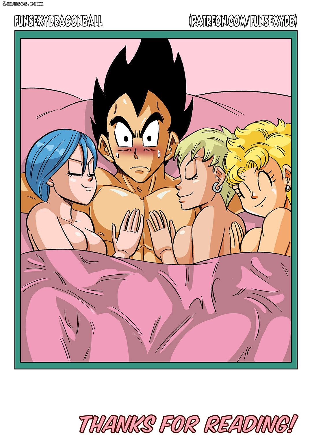 FunSexyDB Comics - Um caso breve - Página 35