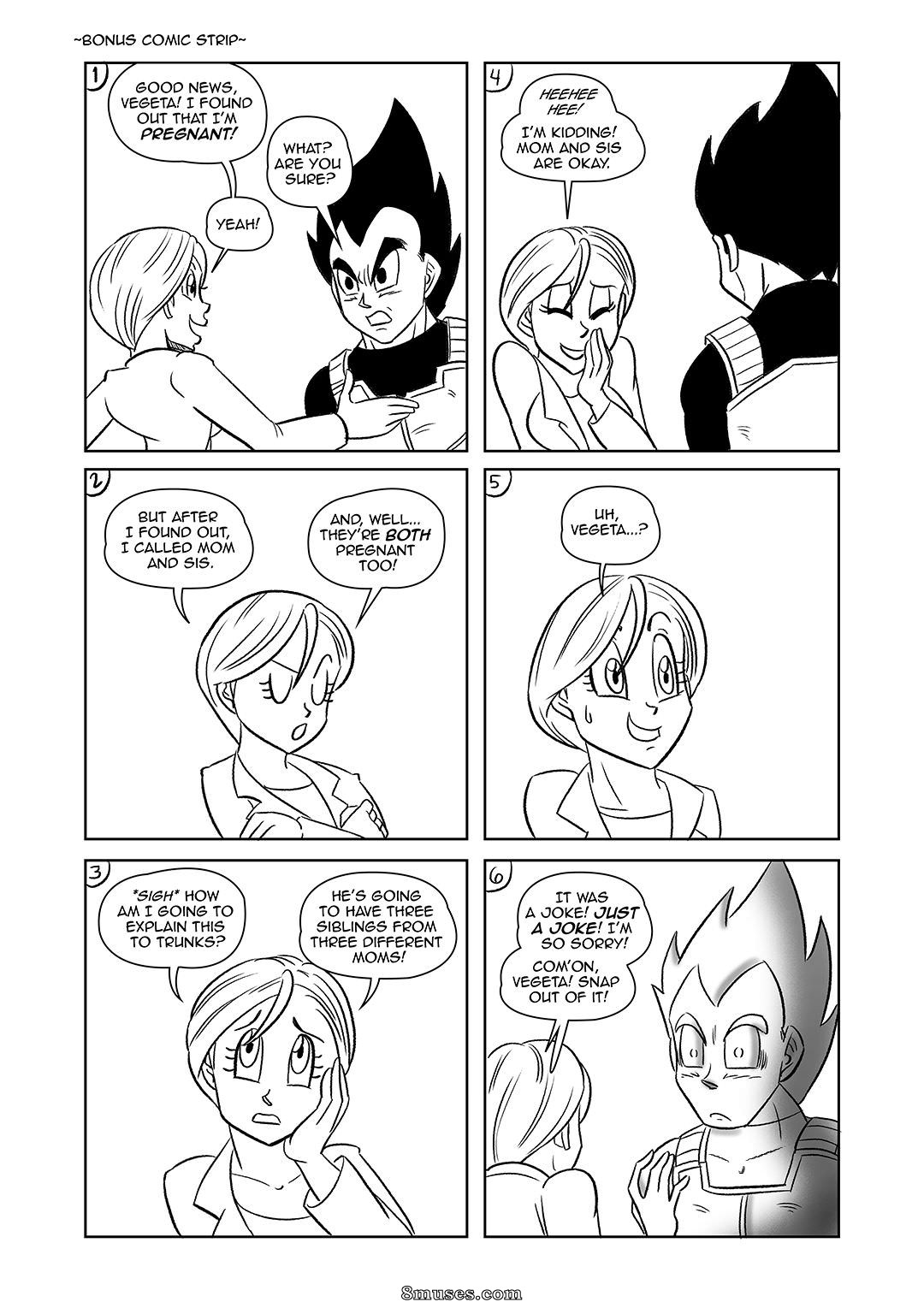 FunSexyDB Comics - Un asunto breve - Página 33