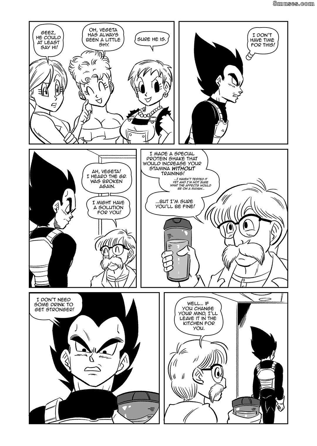 FunSexyDB Comics - Um caso breve - Página 5