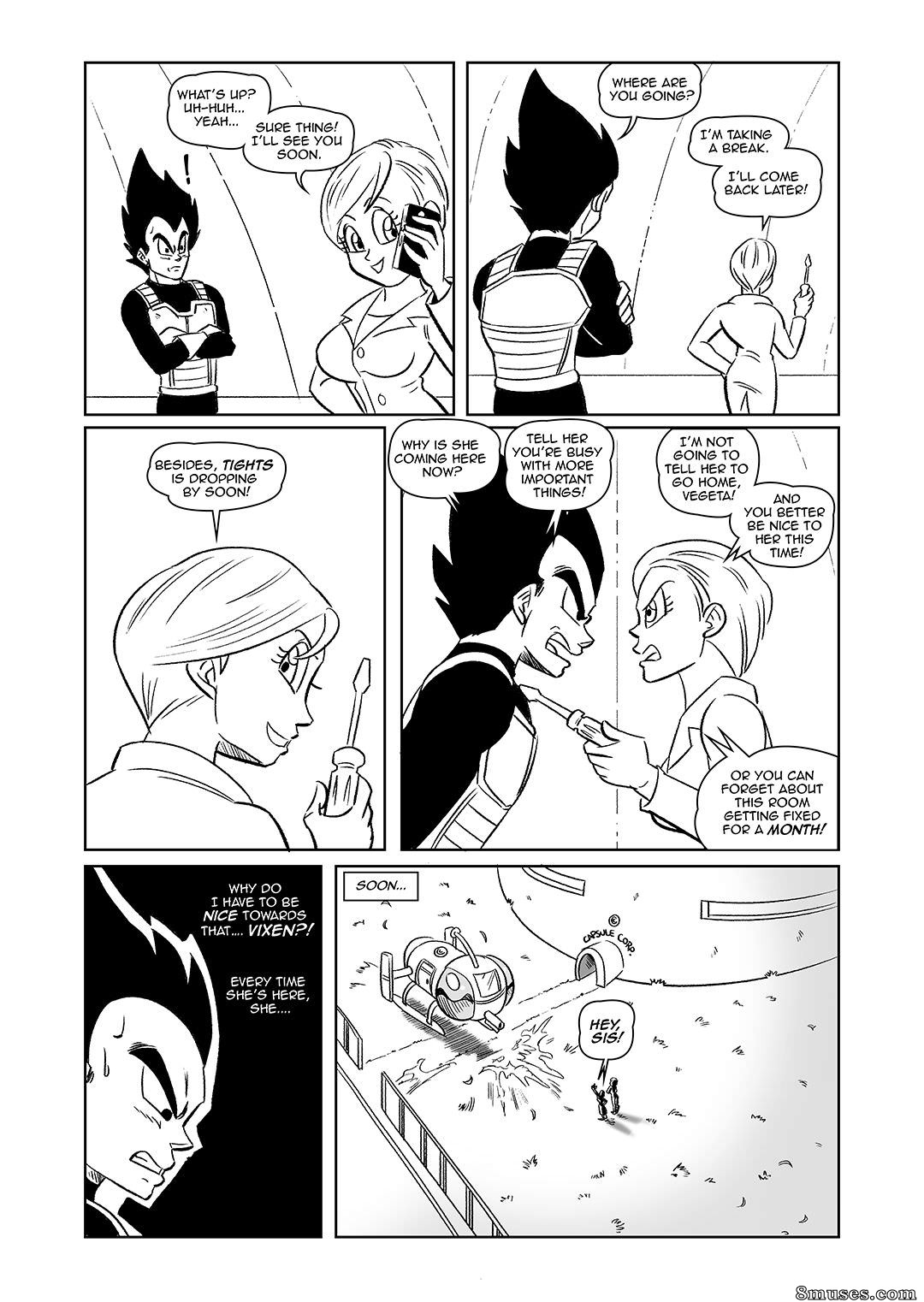 FunSexyDB Comics - A Brief Affair - Page 3
