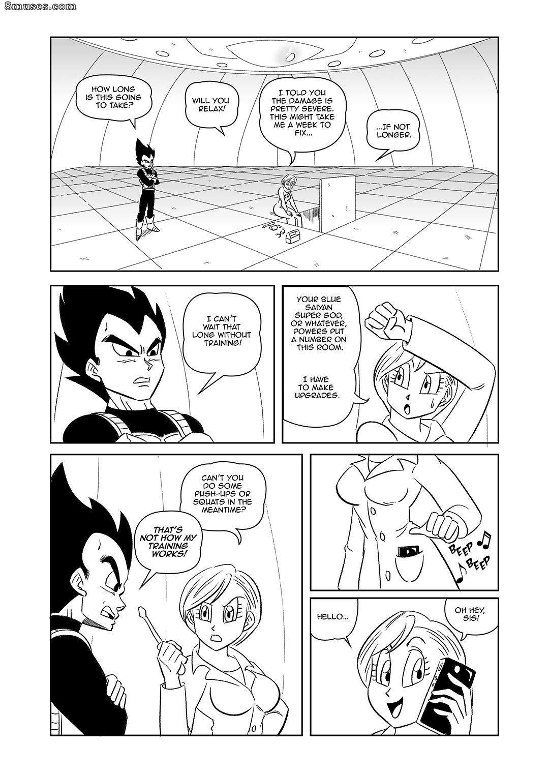FunSexyDB Comics - Um caso breve - Página 2
