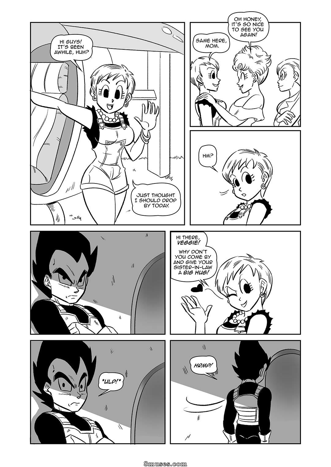 FunSexyDB Comics - Um caso breve - Página 4