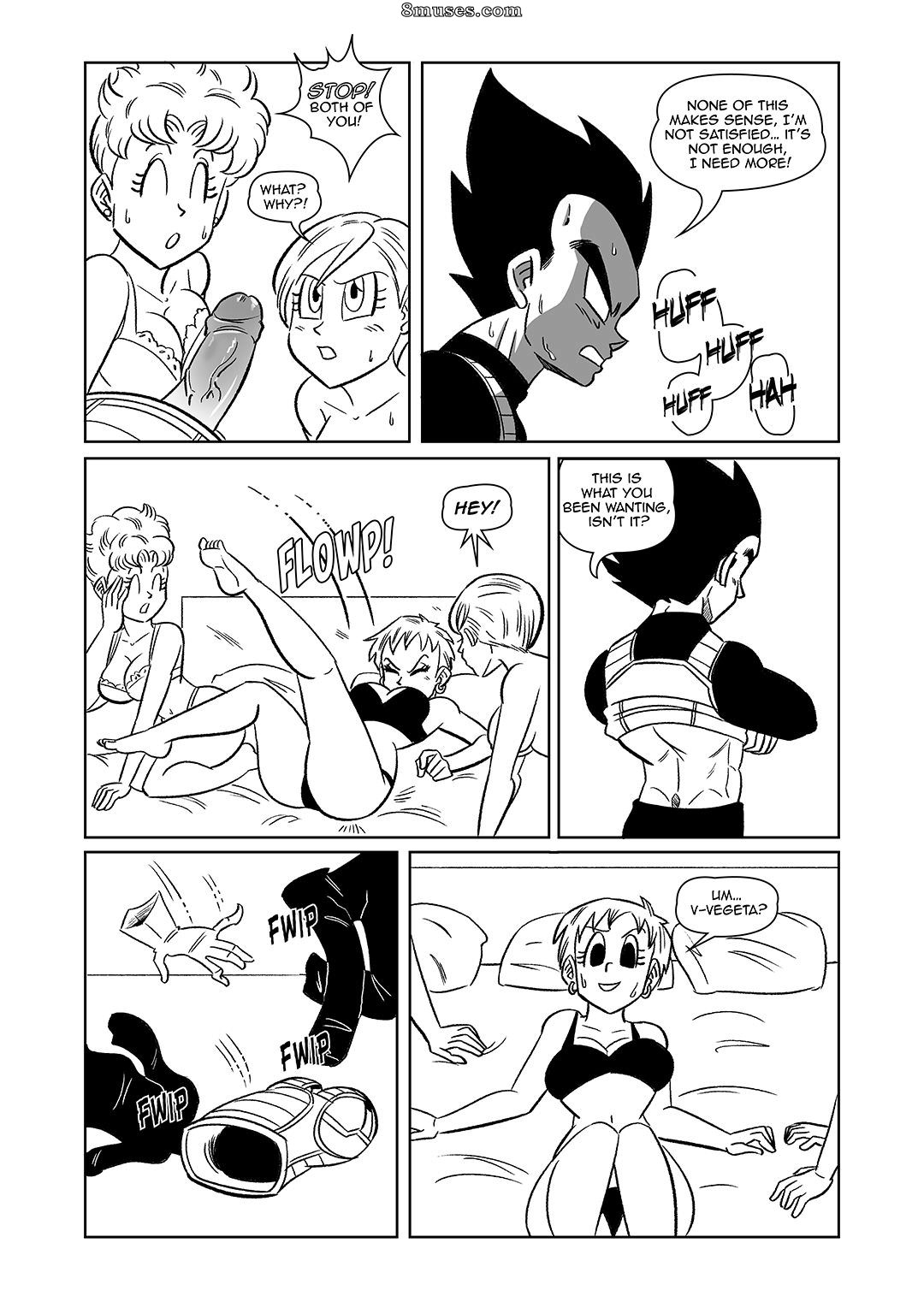 FunSexyDB Comics - Un asunto breve - Página 17