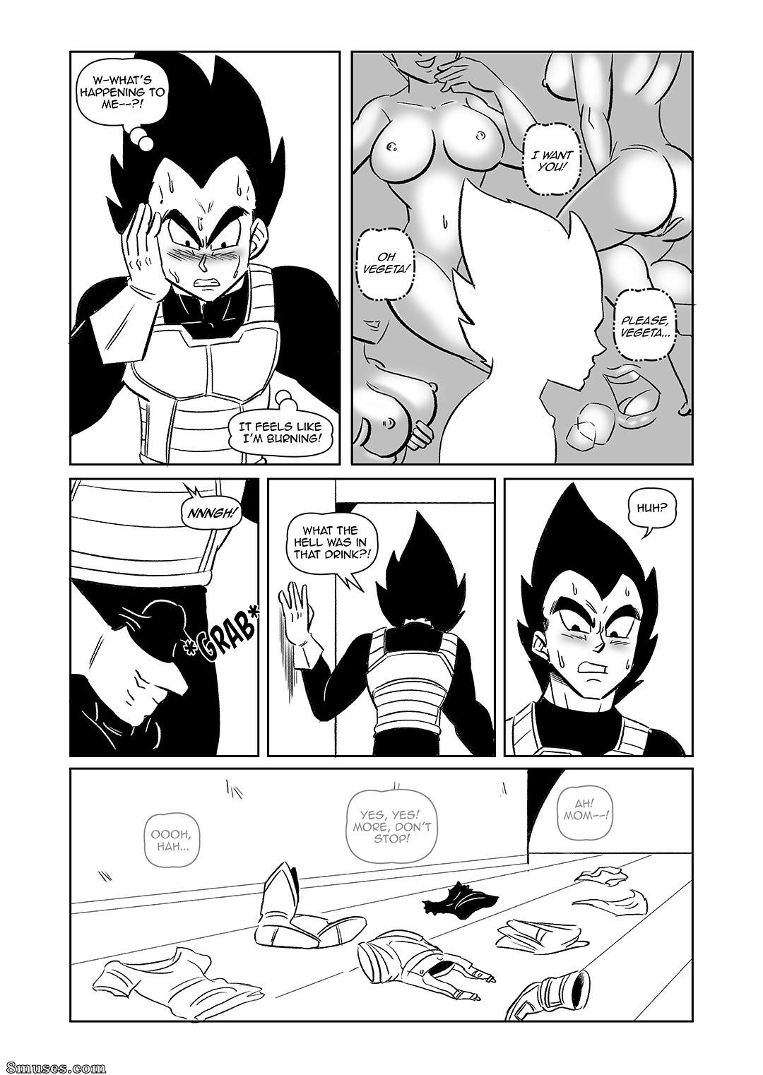 FunSexyDB Comics - Un asunto breve - Página 10