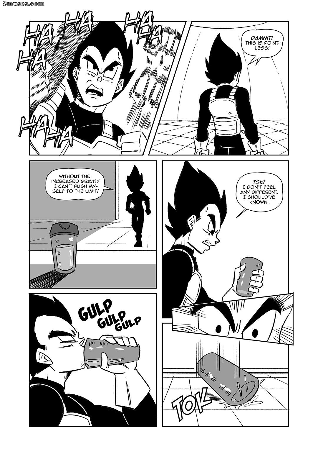 FunSexyDB Comics - Um caso breve - Página 9