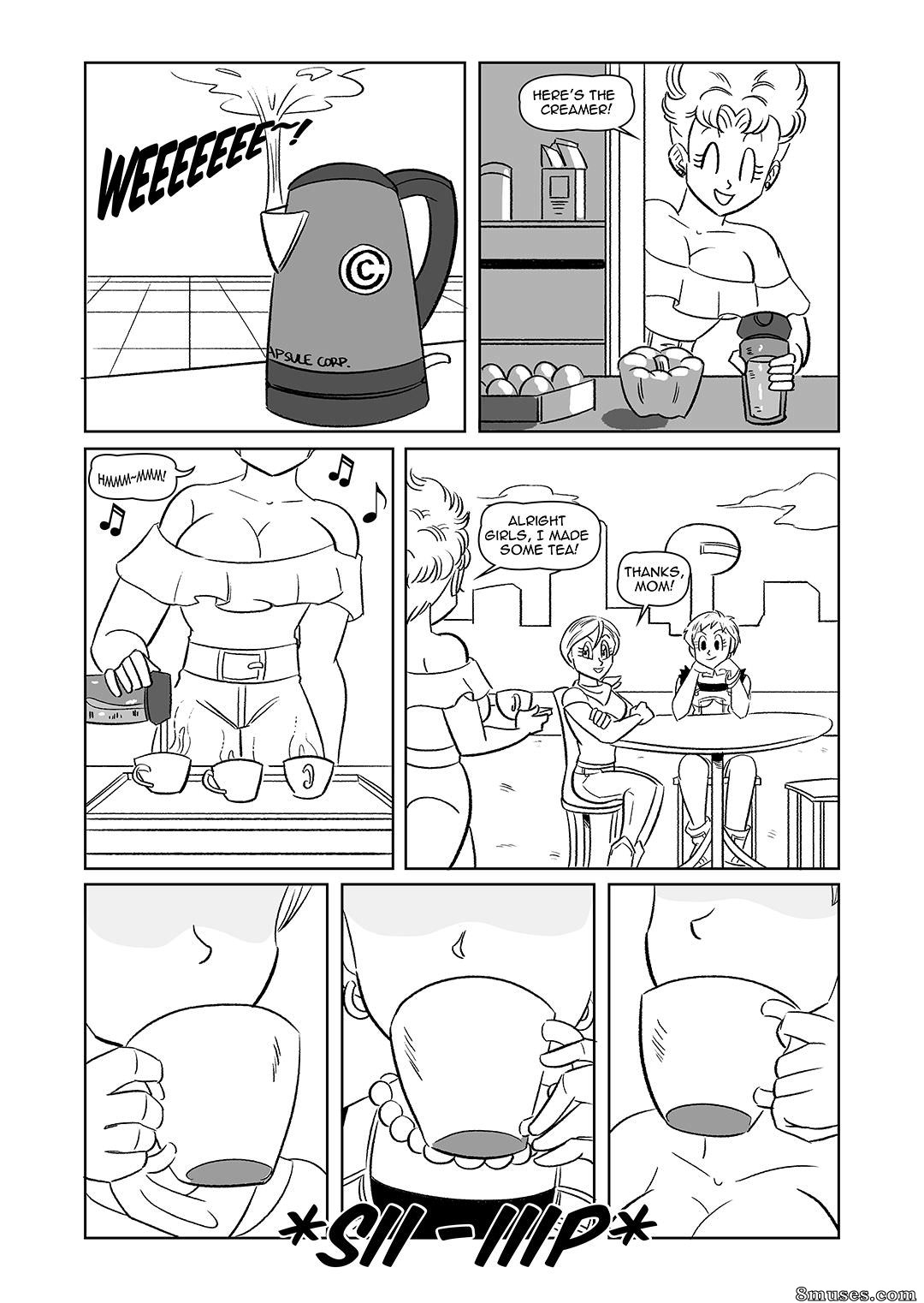 FunSexyDB Comics - Um caso breve - Página 8