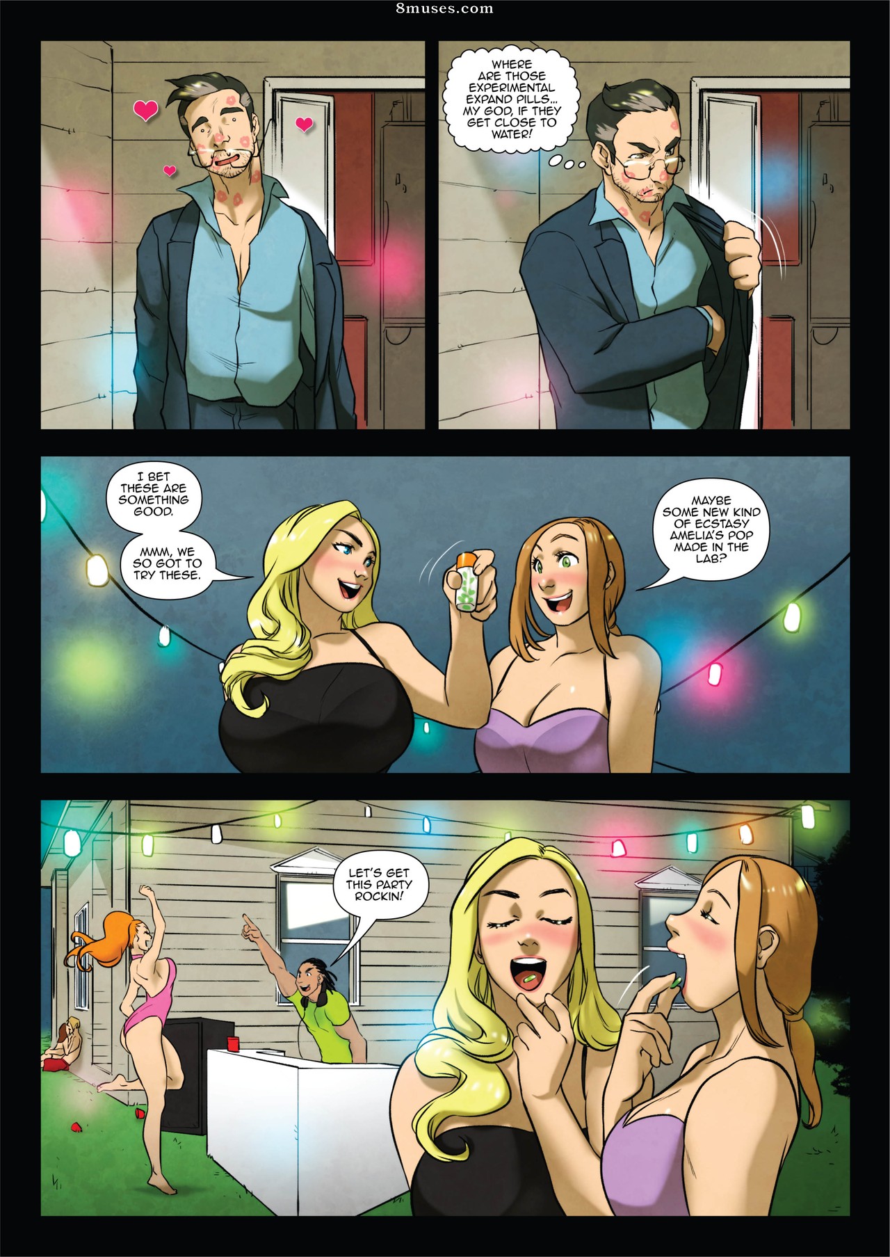 Page 4 | ZZZ-Comics/Claire-and-Diana-Take-the-Big-Apple | 8muses - Sex  Comics