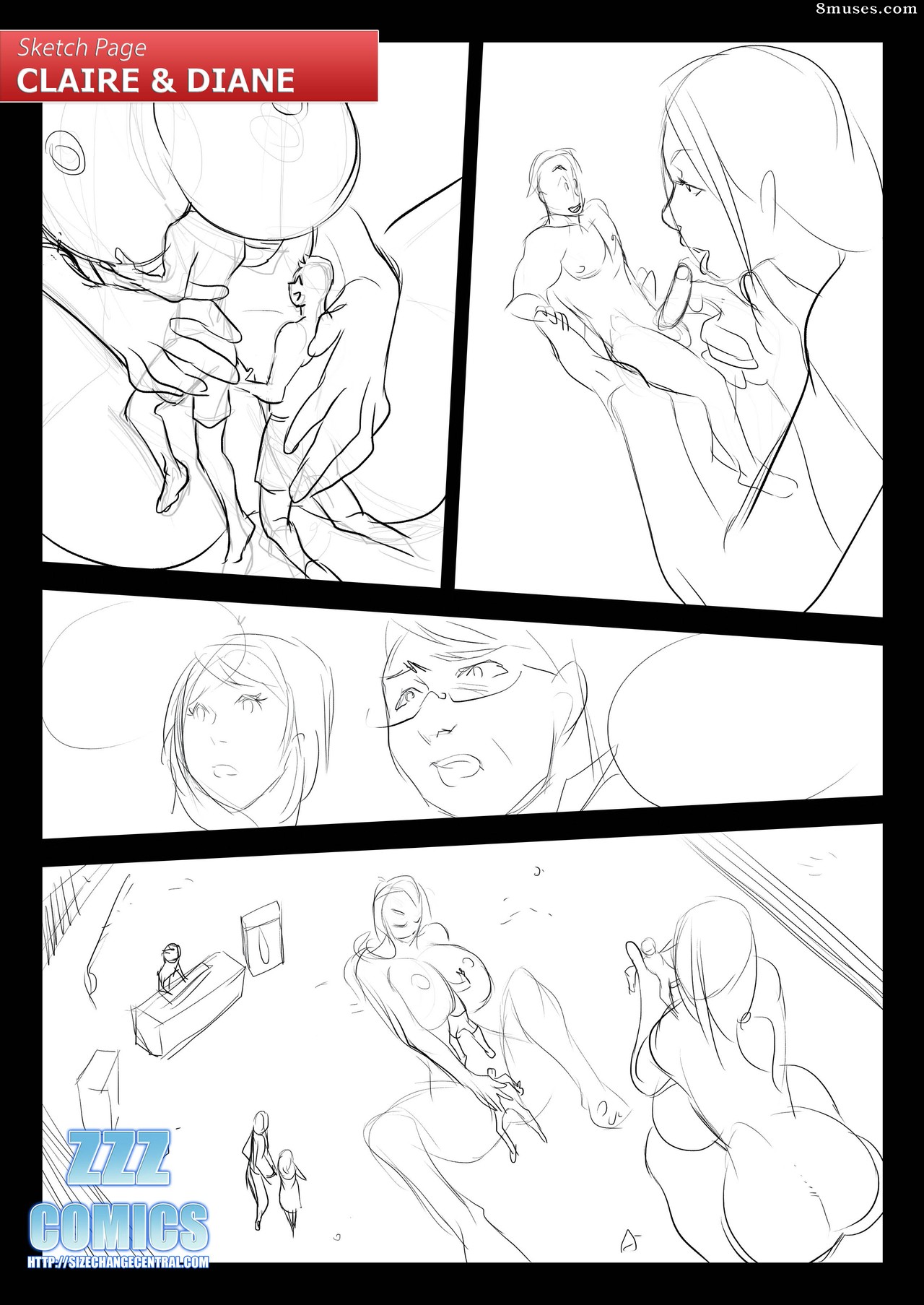 ZZZ Comics - Claire et Diana - Prendre la grande pomme - Page 27