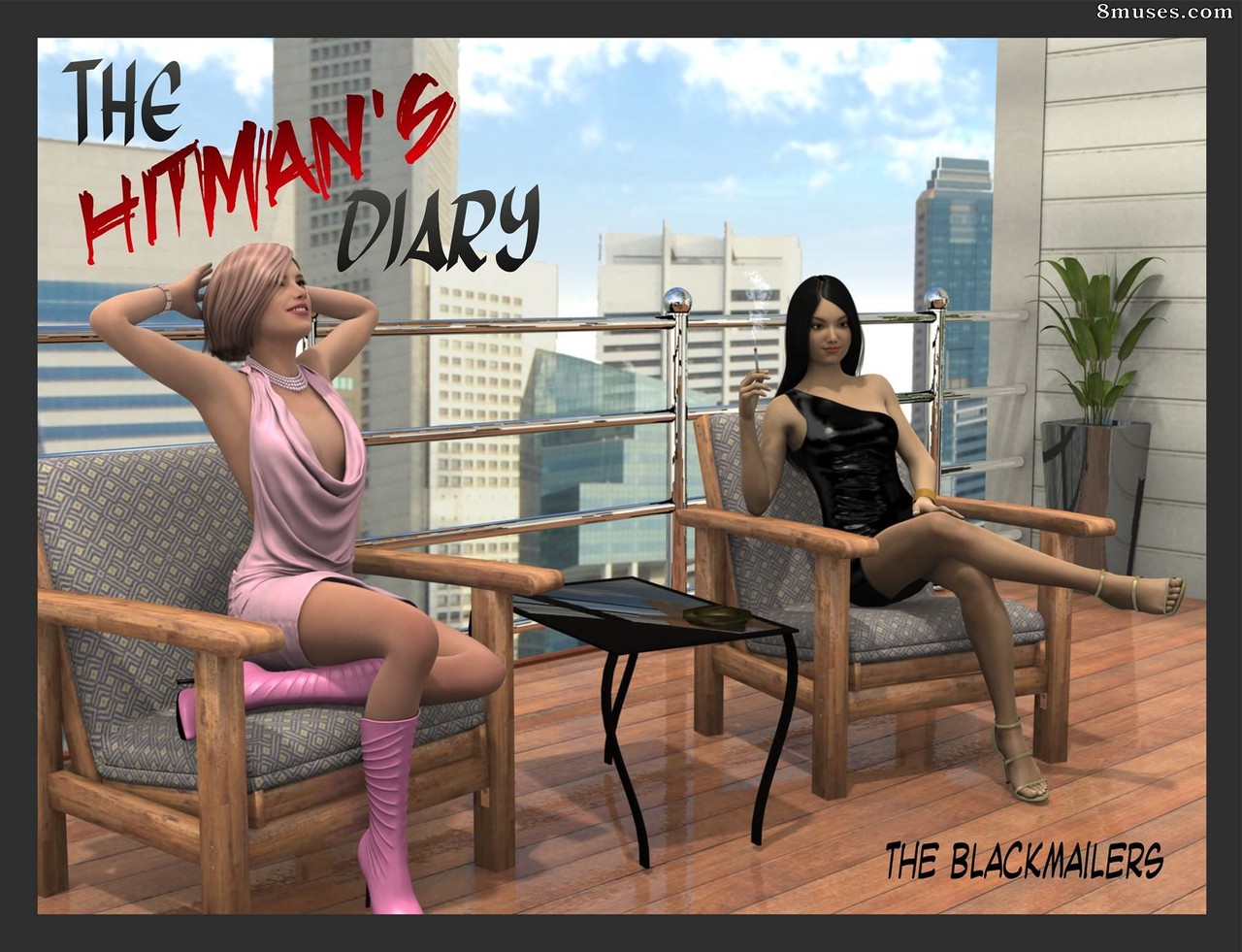 Ropeman1 - The Hitman's Diary - The Blackmailers - Page 1