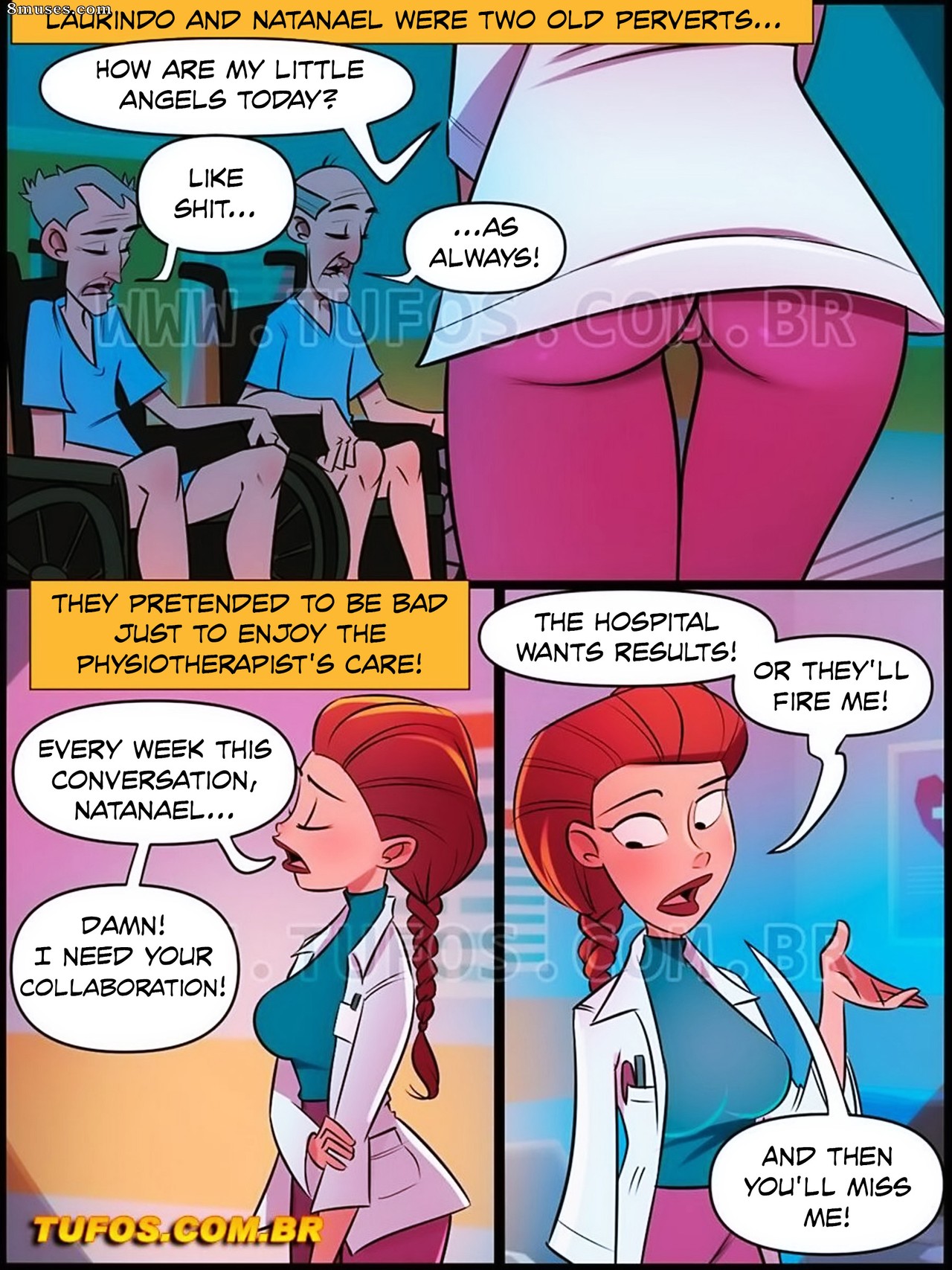 Casa da mãe Joana - English - Issue 22 - Physiothera-dick - Page 3