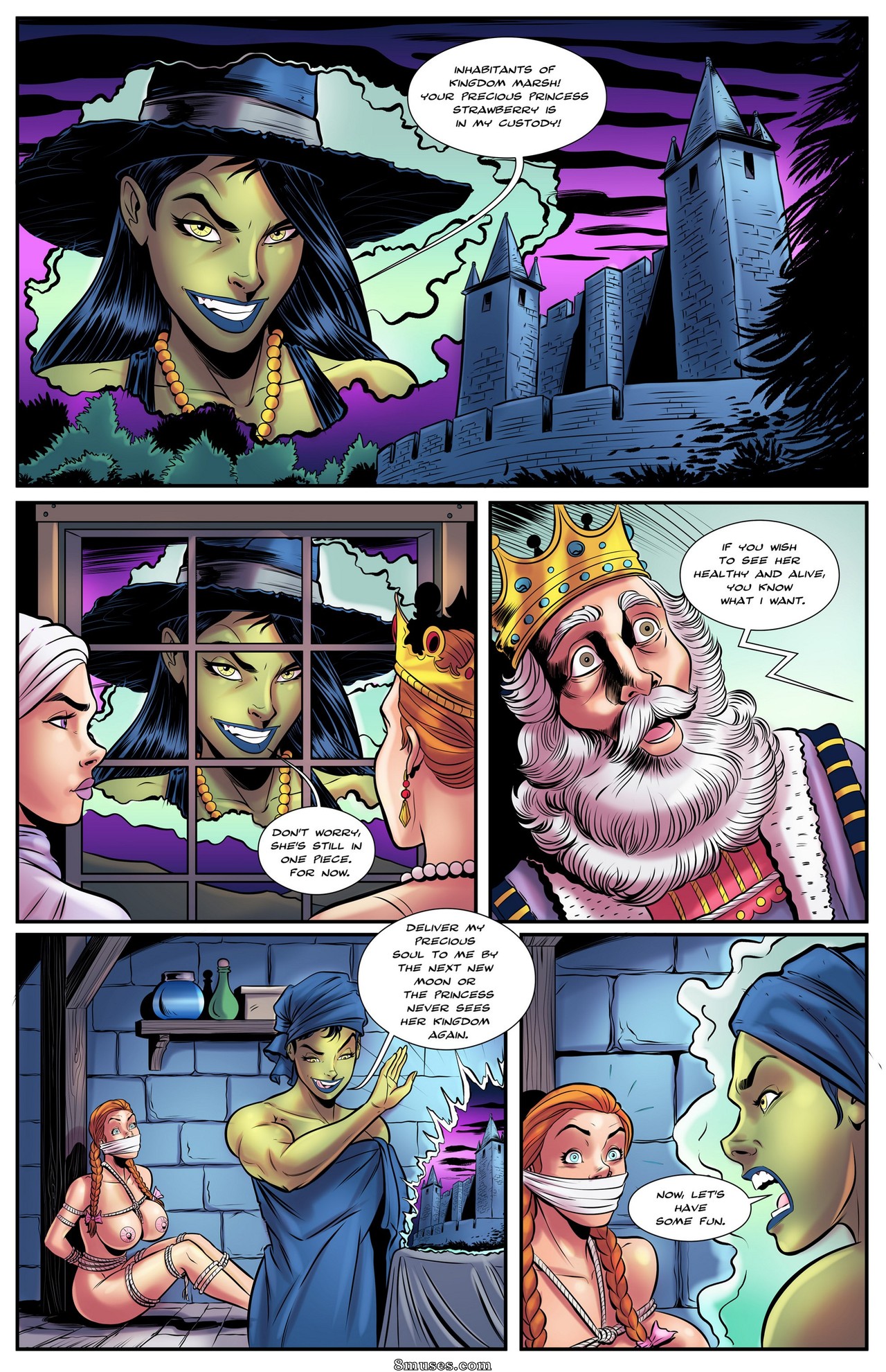 Princess Devil - Issue 2 - Page 9