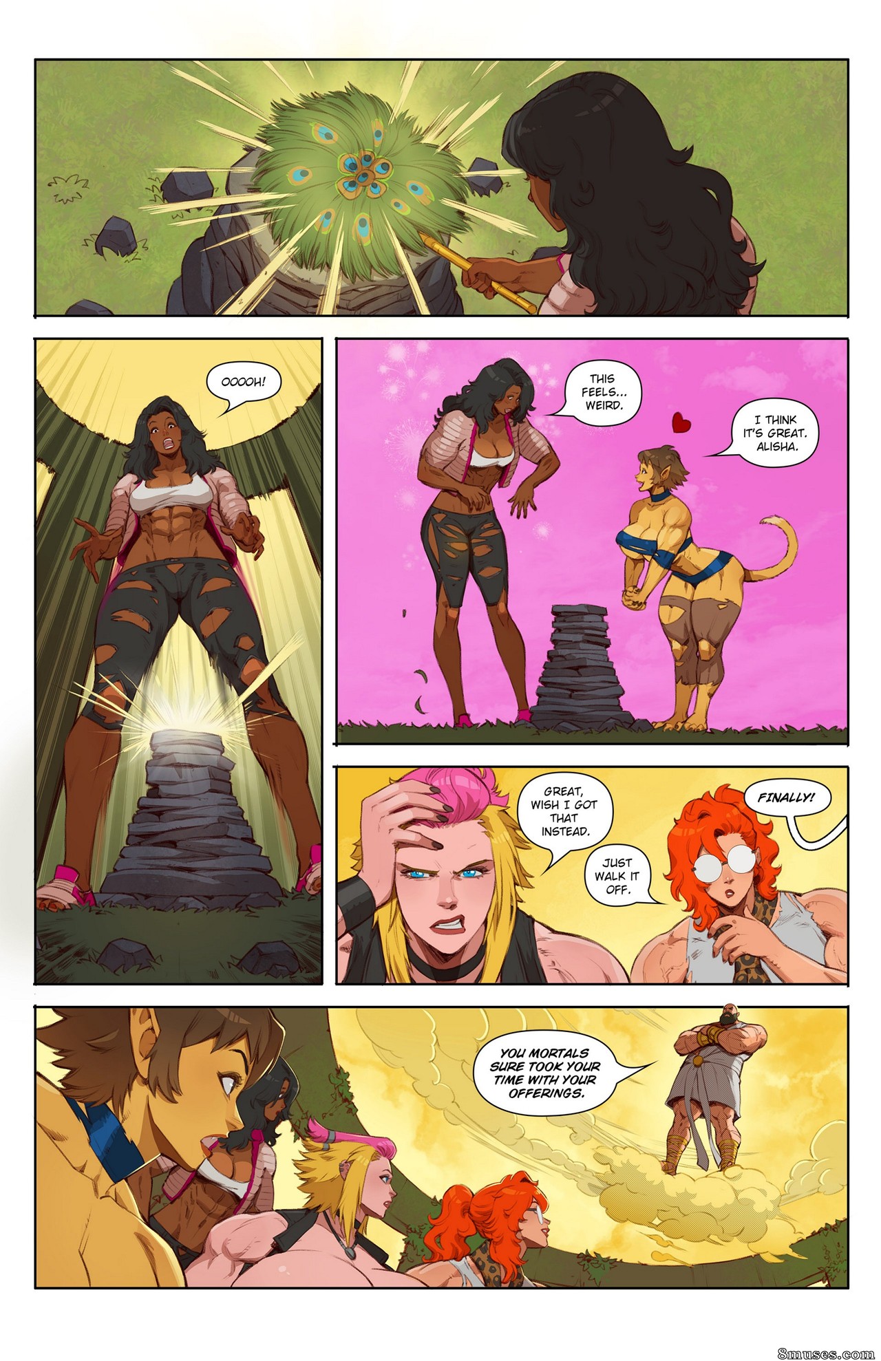 The Grecian Journey - Issue 2 - Page 11