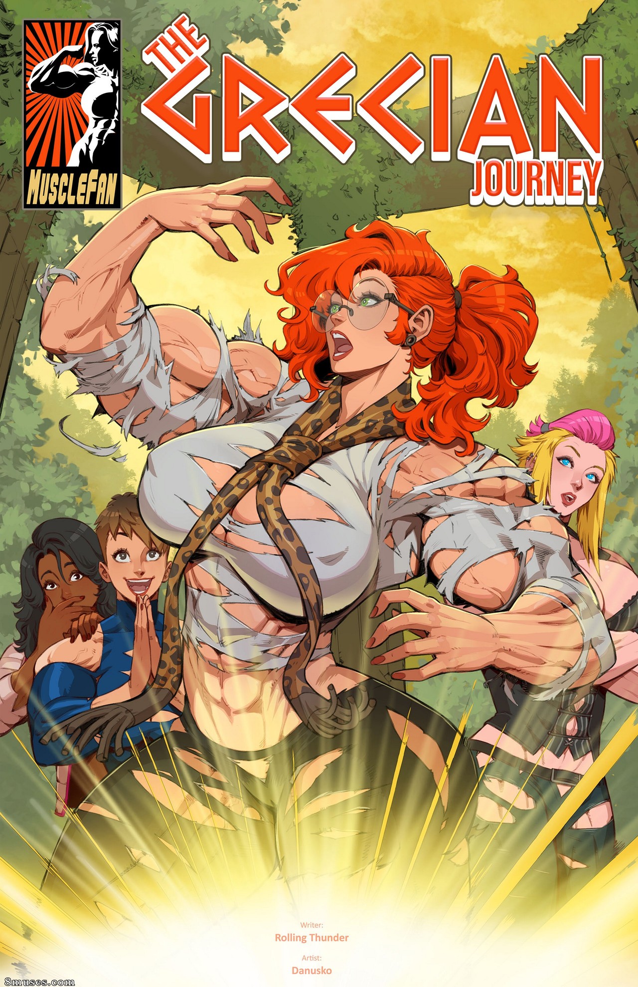 The Grecian Journey - Issue 2 - Page 1