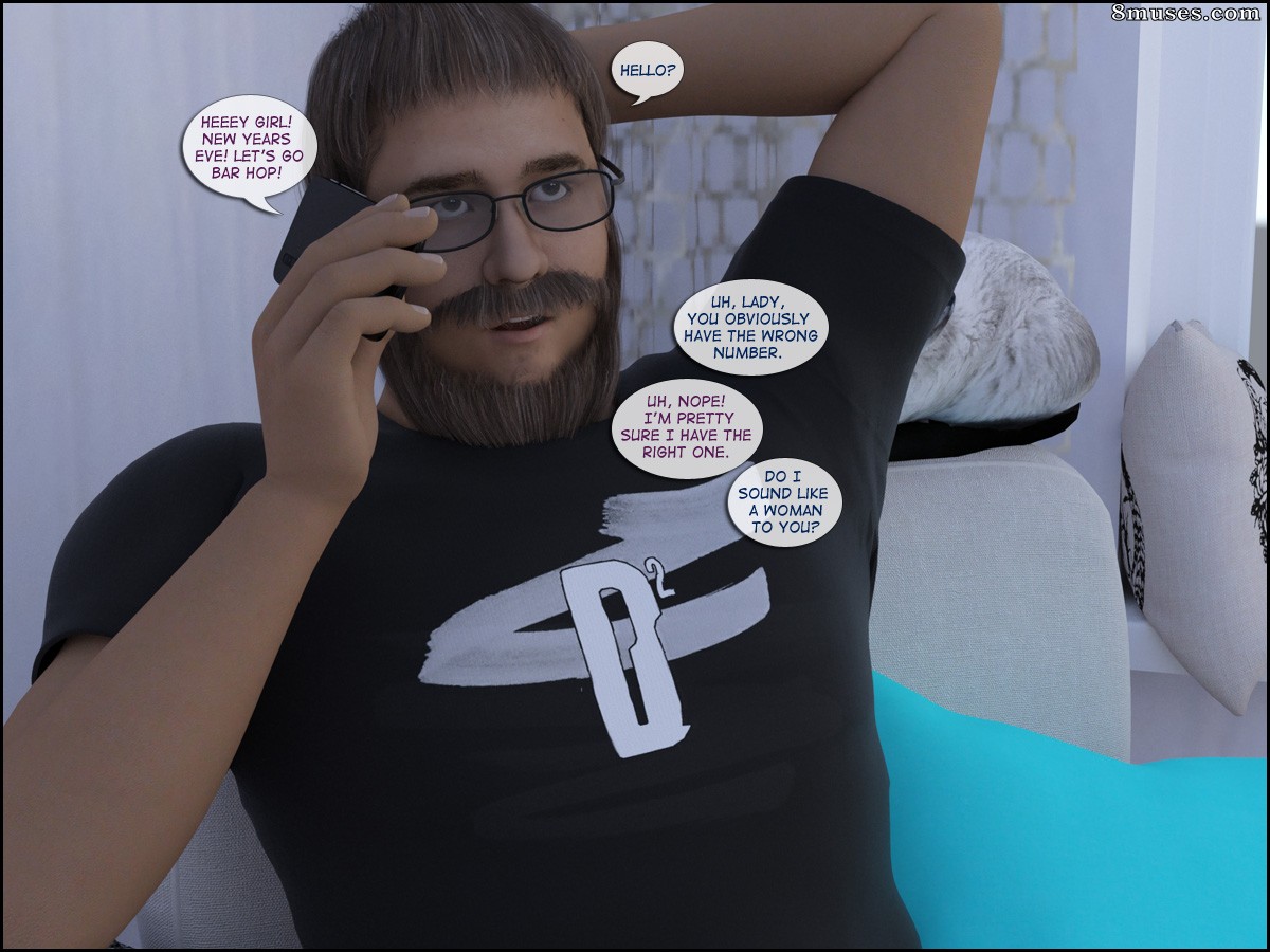 Kara Comet - New Year New You - Page 9