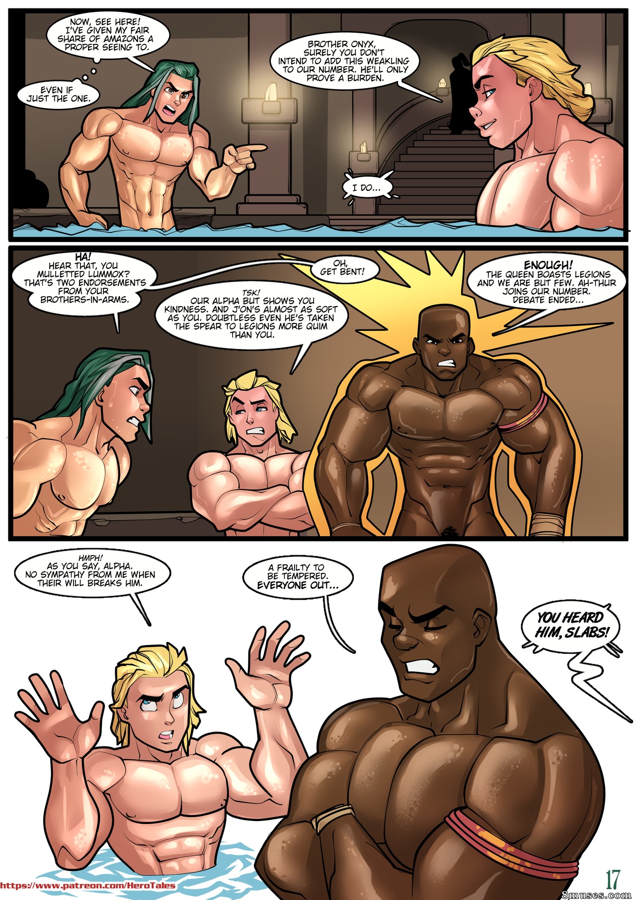 KennyComix - Hero Tales - Into the Breeding Dens - Page 18