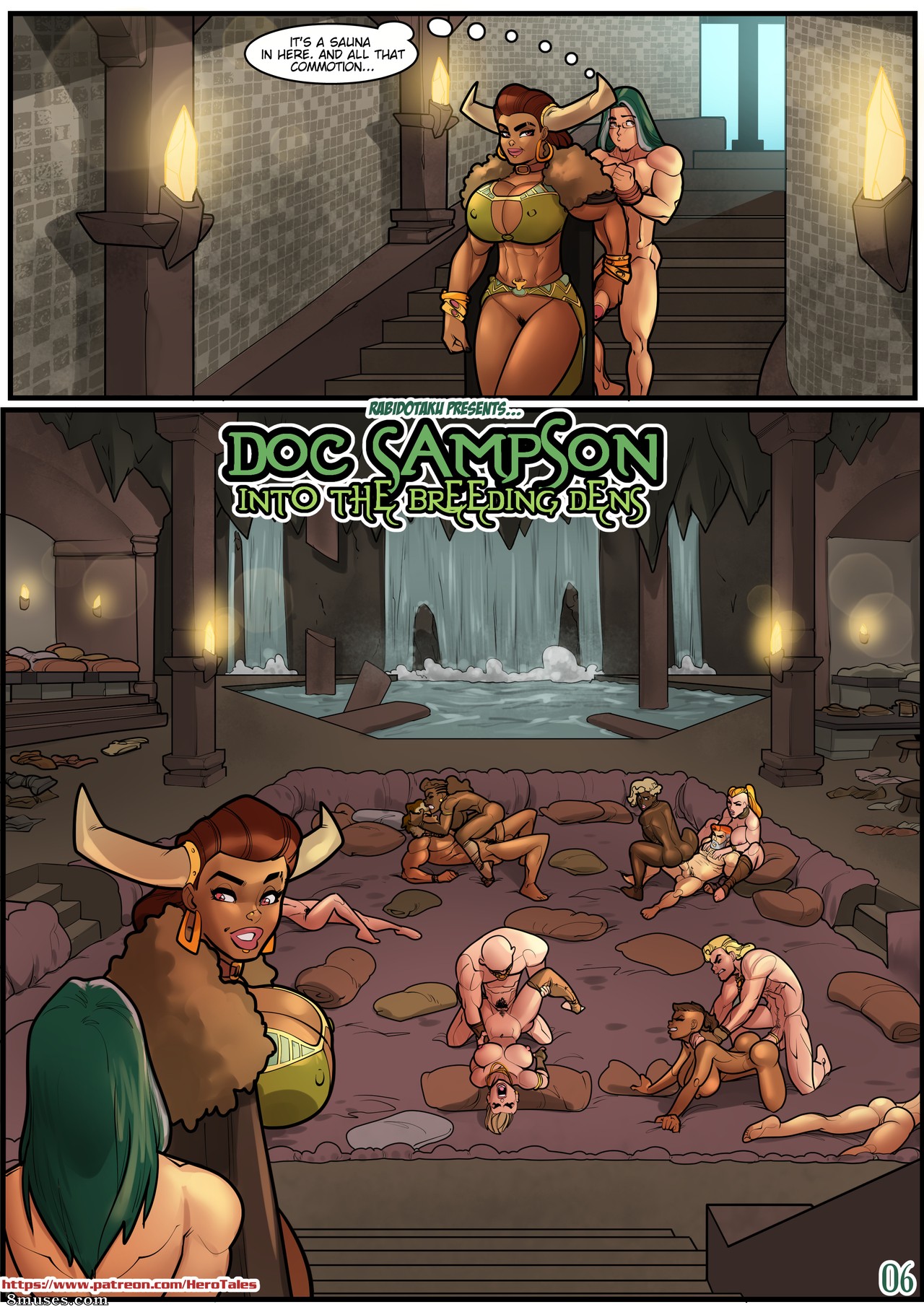 KennyComix - Hero Tales - Into the Breeding Dens - Page 7