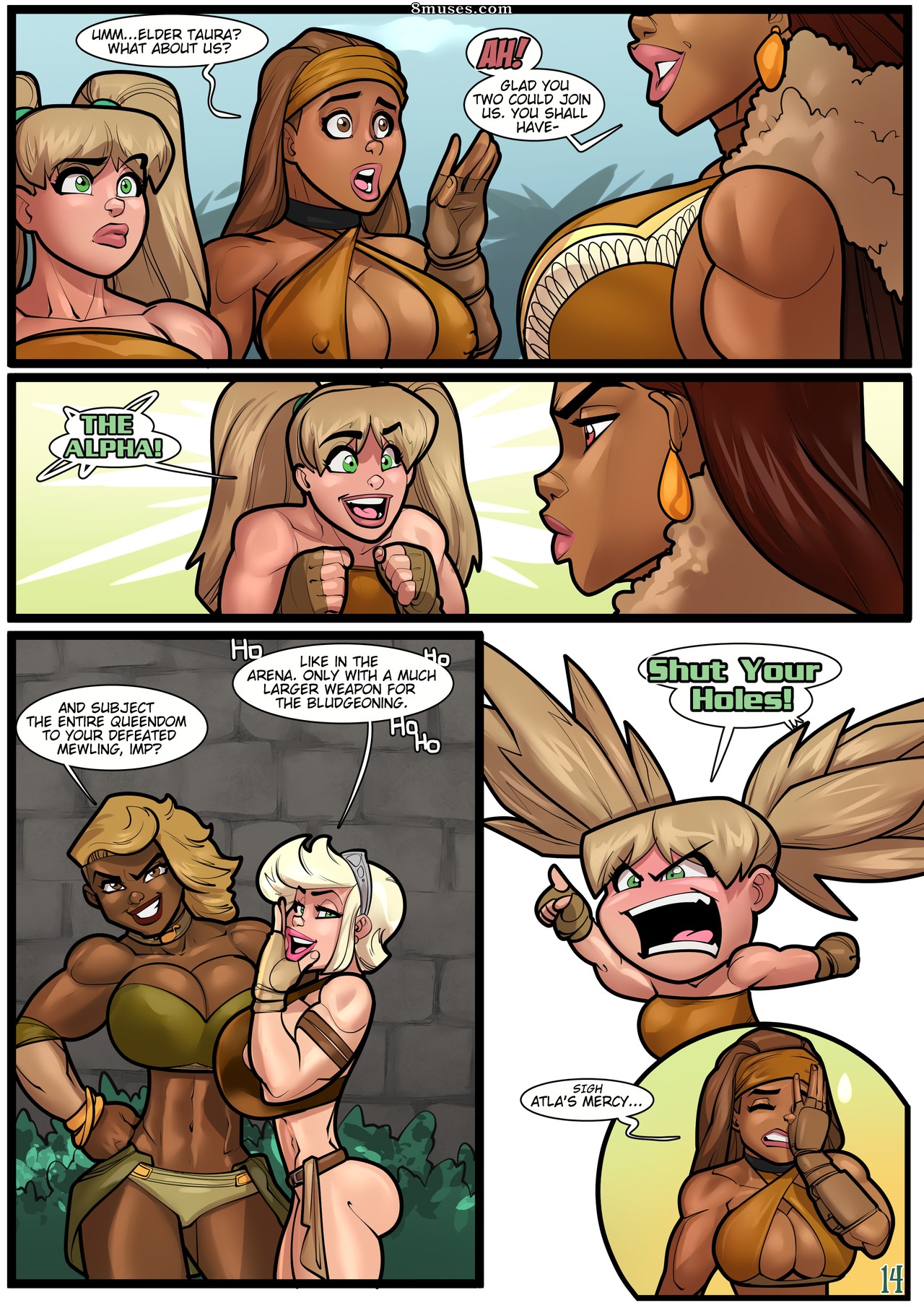 KennyComix - Hero Tales - Into the Breeding Dens - Page 15