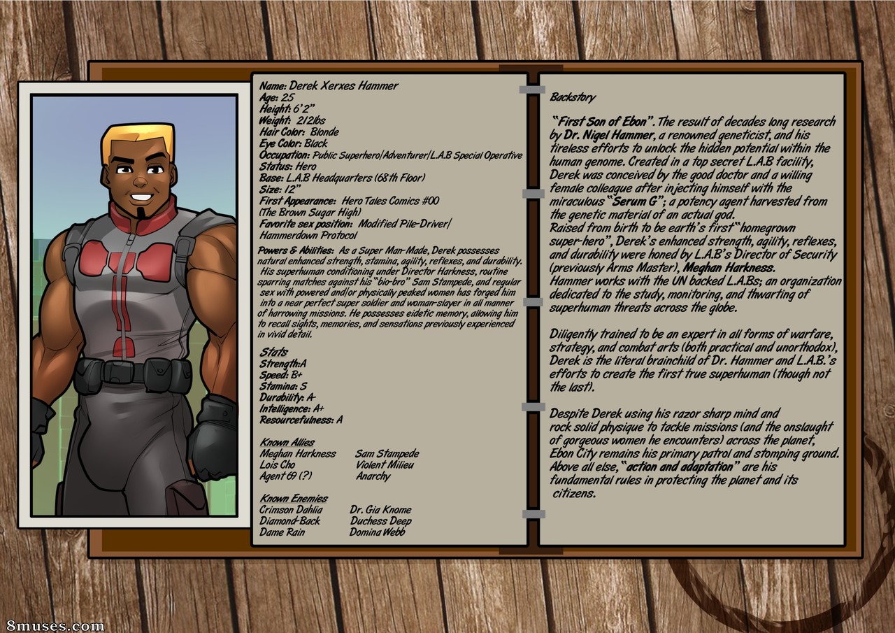 KennyComix - Hero Tales - Into the Breeding Dens - Page 49