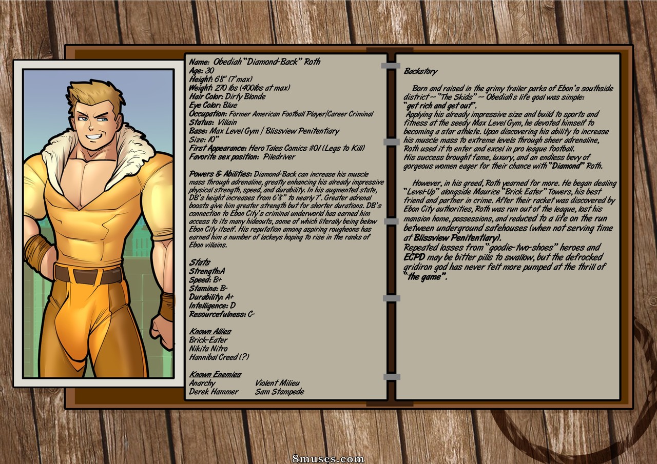 KennyComix - Hero Tales - Into the Breeding Dens - Page 45