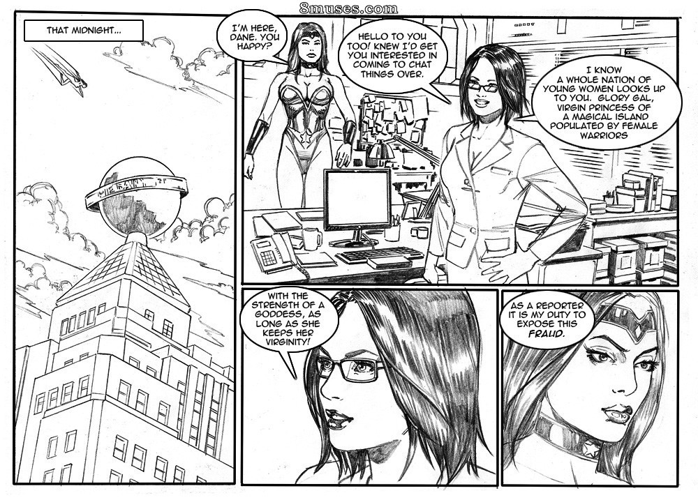 Slipshine Comics - Garota glória - Página 5