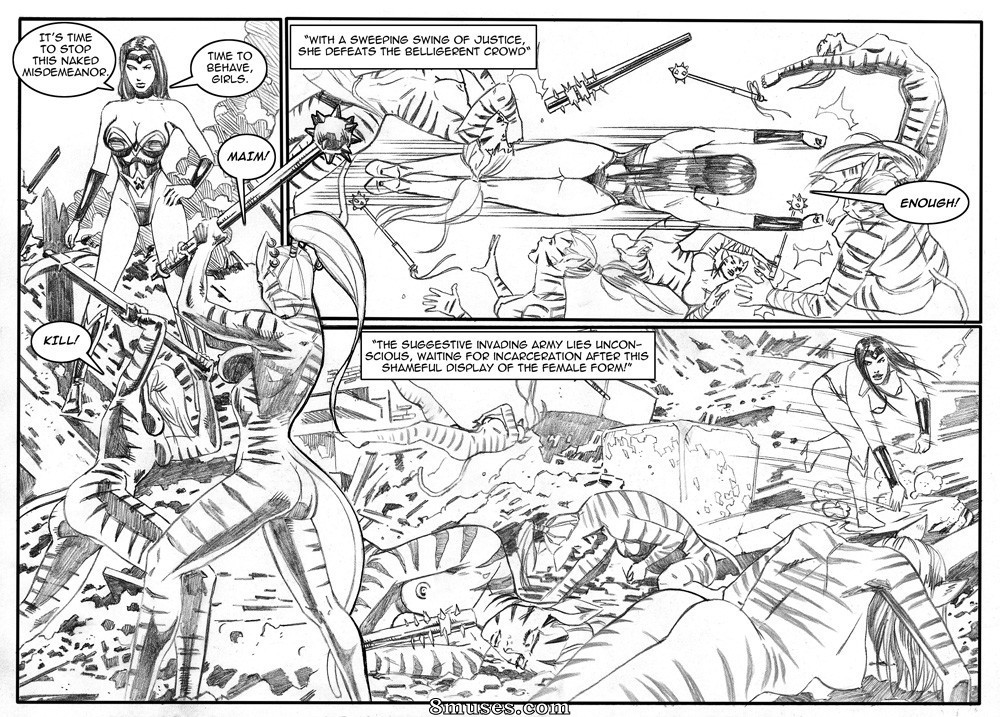 Slipshine Comics - Garota glória - Página 3